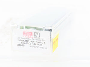 N Scale Micro-Trains MTL 34040 SPS Railway 50' Boxcar #4260 Weathered