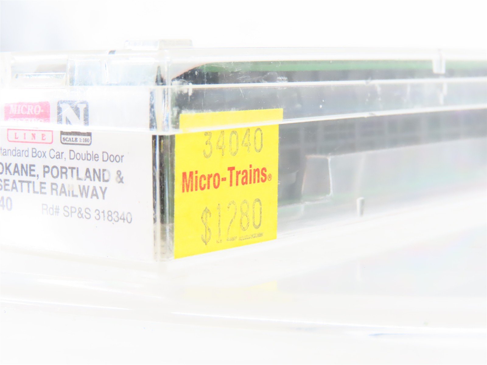 N Scale Micro-Trains MTL 34040 SPS Railway 50' Boxcar #4260 Weathered