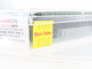 N Scale Micro-Trains MTL 34040 SPS Railway 50' Boxcar #4260 Weathered