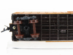 N Scale Micro-Trains/Kadee 70040 MILW Milwaukee Road 51' Reefer #9778 Weathered