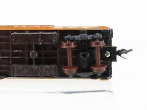 N Scale Micro-Trains/Kadee 70040 MILW Milwaukee Road 51' Reefer #9778 Weathered