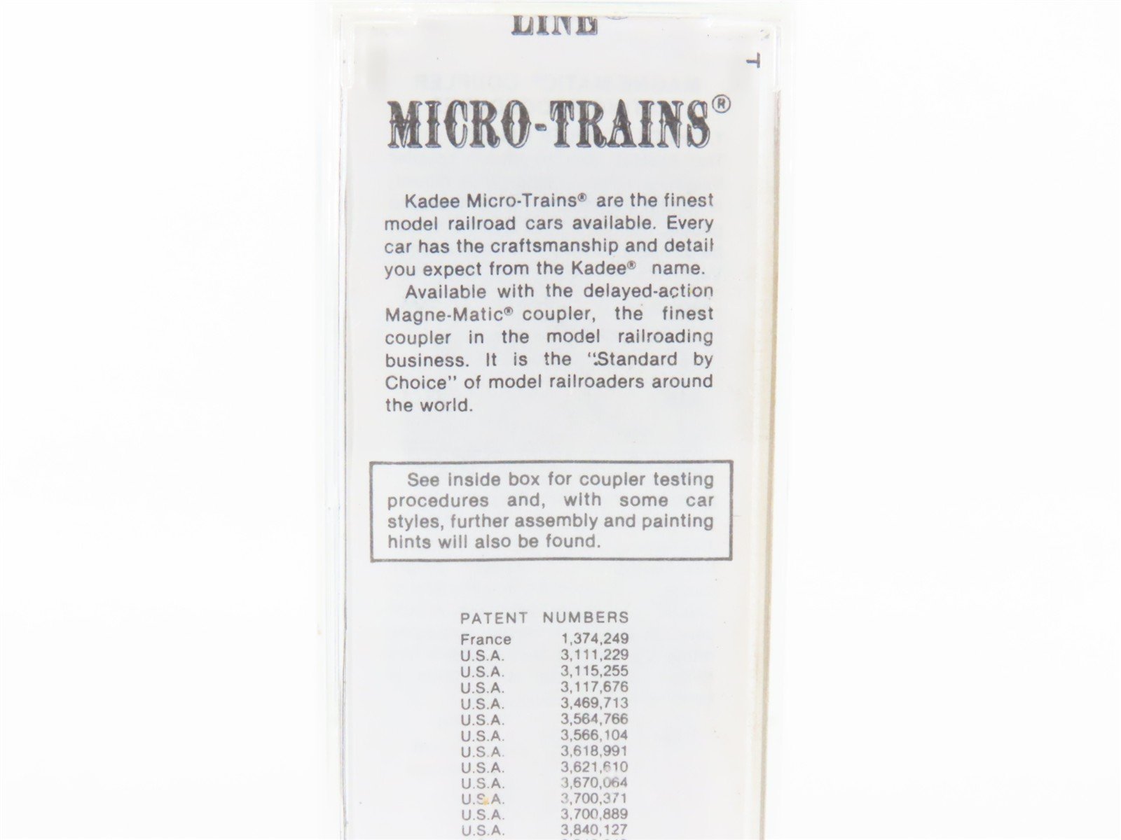 N Scale Micro-Trains/Kadee 70040 MILW Milwaukee Road 51' Reefer #9778 Weathered