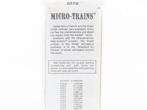 N Scale Micro-Trains/Kadee 70040 MILW Milwaukee Road 51' Reefer #9778 Weathered