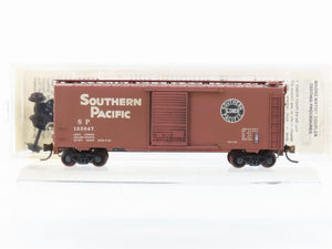 N Scale Micro-Trains MTL 20080 SP Southern Pacific 40' Boxcar #105047 Weathered