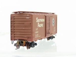 N Scale Micro-Trains MTL 20080 SP Southern Pacific 40' Boxcar #105047 Weathered