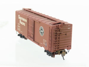 N Scale Micro-Trains MTL 20080 SP Southern Pacific 40' Boxcar #105047 Weathered