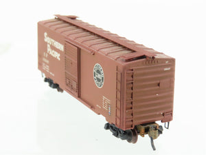 N Scale Micro-Trains MTL 20080 SP Southern Pacific 40' Boxcar #105047 Weathered