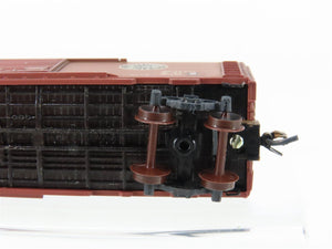 N Scale Micro-Trains MTL 20080 SP Southern Pacific 40' Boxcar #105047 Weathered