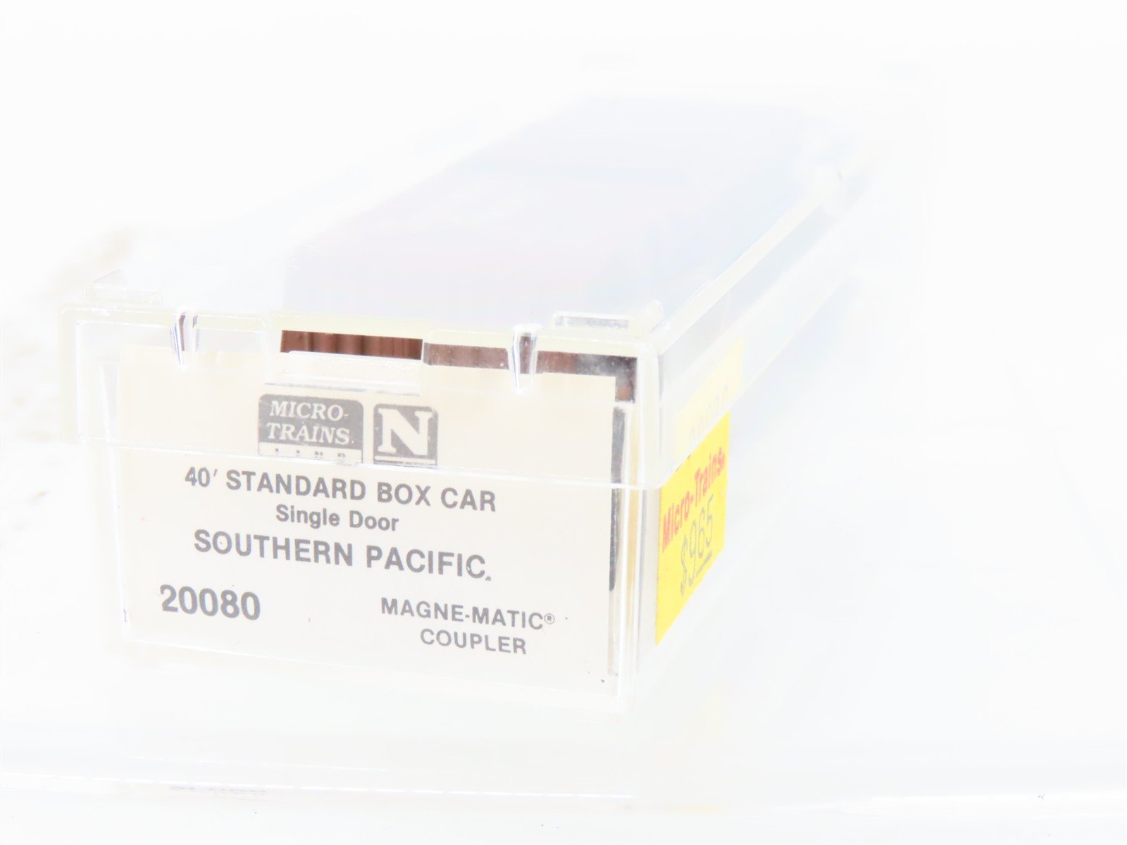 N Scale Micro-Trains MTL 20080 SP Southern Pacific 40' Boxcar #105047 Weathered