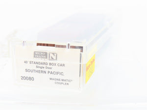 N Scale Micro-Trains MTL 20080 SP Southern Pacific 40' Boxcar #105047 Weathered