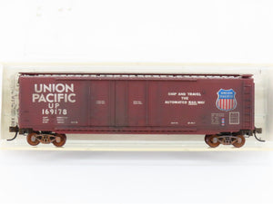 N Micro-Trains/Kadee 36030 SP Southern Pacific 50' Boxcar #169178 Weathered
