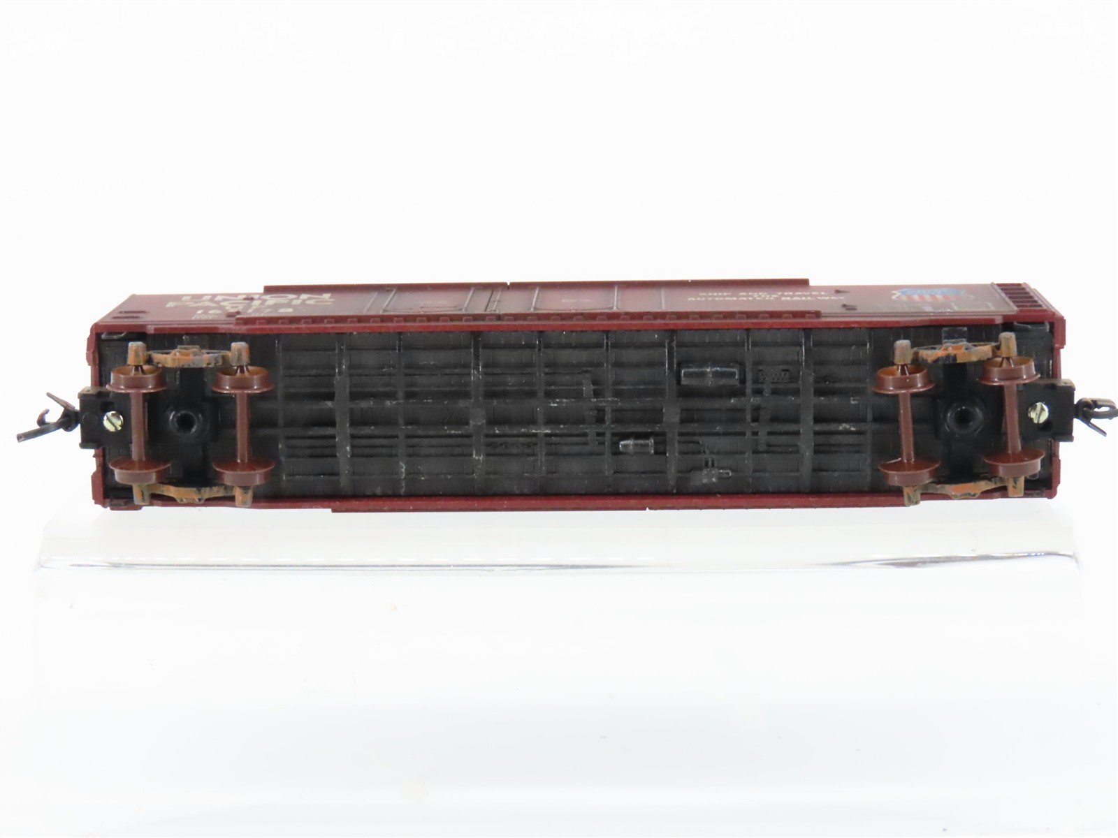 N Micro-Trains/Kadee 36030 SP Southern Pacific 50' Boxcar #169178 Weathered