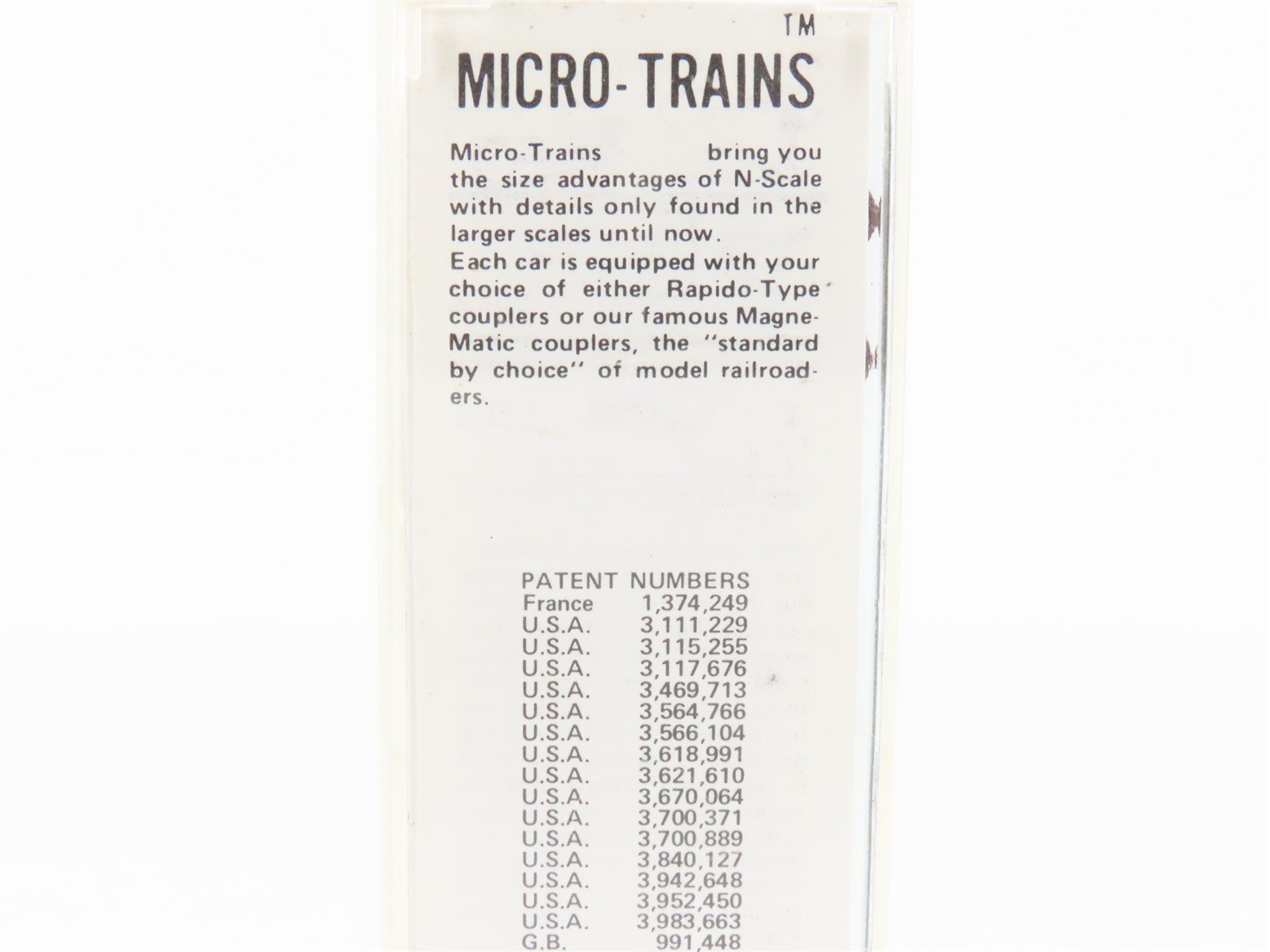 N Micro-Trains/Kadee 36030 SP Southern Pacific 50' Boxcar #169178 Weathered