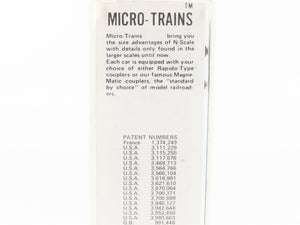 N Micro-Trains/Kadee 36030 SP Southern Pacific 50' Boxcar #169178 Weathered