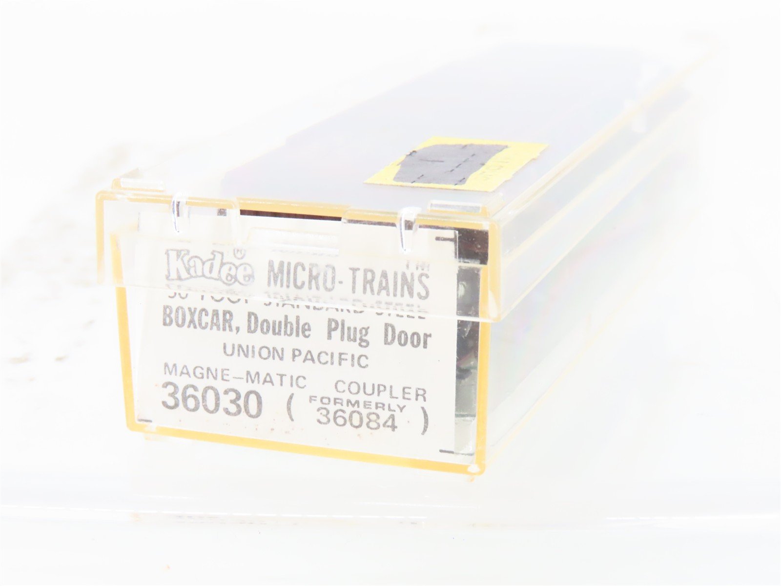 N Micro-Trains/Kadee 36030 SP Southern Pacific 50' Boxcar #169178 Weathered