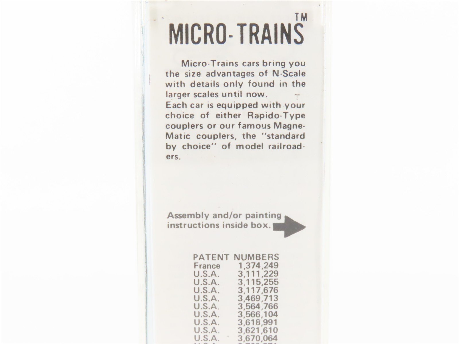 N Micro-Trains/Kadee 47060 PFE Pacific Fruit 40' Reefer #18967 Weathered