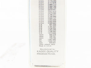 N Micro-Trains/Kadee 47060 PFE Pacific Fruit 40' Reefer #18967 Weathered