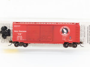 N Scale Micro-Trains MTL 23200 GN Great Northern 40' Boxcar #3270 Weathered
