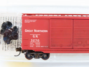 N Scale Micro-Trains MTL 23200 GN Great Northern 40' Boxcar #3270 Weathered