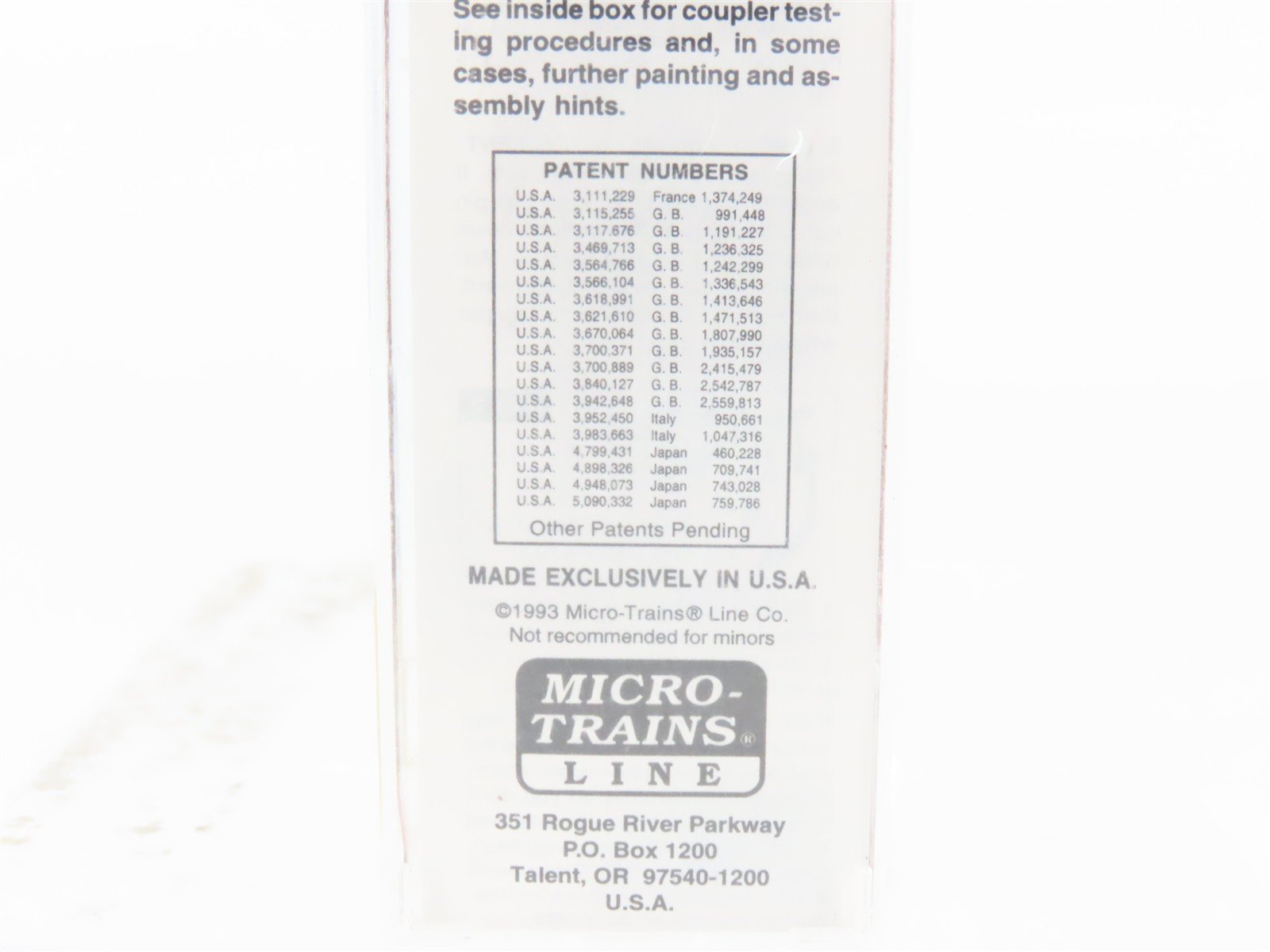 N Scale Micro-Trains MTL 23200 GN Great Northern 40' Boxcar #3270 Weathered