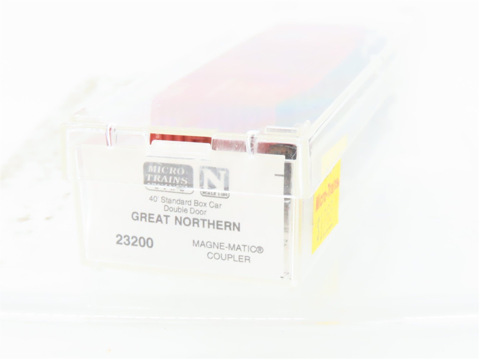 N Scale Micro-Trains MTL 23200 GN Great Northern 40' Boxcar #3270 Weathered