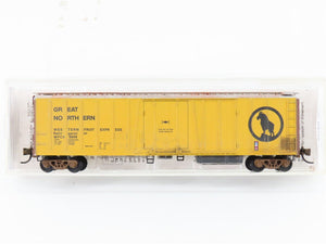 N Micro-Trains/Kadee 70030 WFCX Great Northern 51' Reefer #8808 Weathered