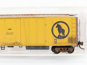 N Micro-Trains/Kadee 70030 WFCX Great Northern 51' Reefer #8808 Weathered