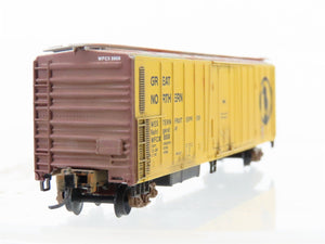 N Micro-Trains/Kadee 70030 WFCX Great Northern 51' Reefer #8808 Weathered