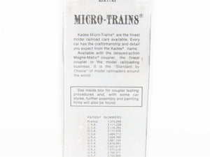 N Micro-Trains/Kadee 70030 WFCX Great Northern 51' Reefer #8808 Weathered