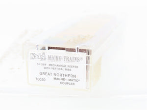 N Micro-Trains/Kadee 70030 WFCX Great Northern 51' Reefer #8808 Weathered