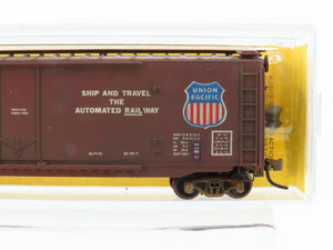 N Micro-Trains/Kadee 36031 UP Union Pacific 50' Boxcar #169170 Weathered
