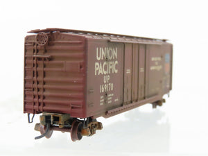 N Micro-Trains/Kadee 36031 UP Union Pacific 50' Boxcar #169170 Weathered