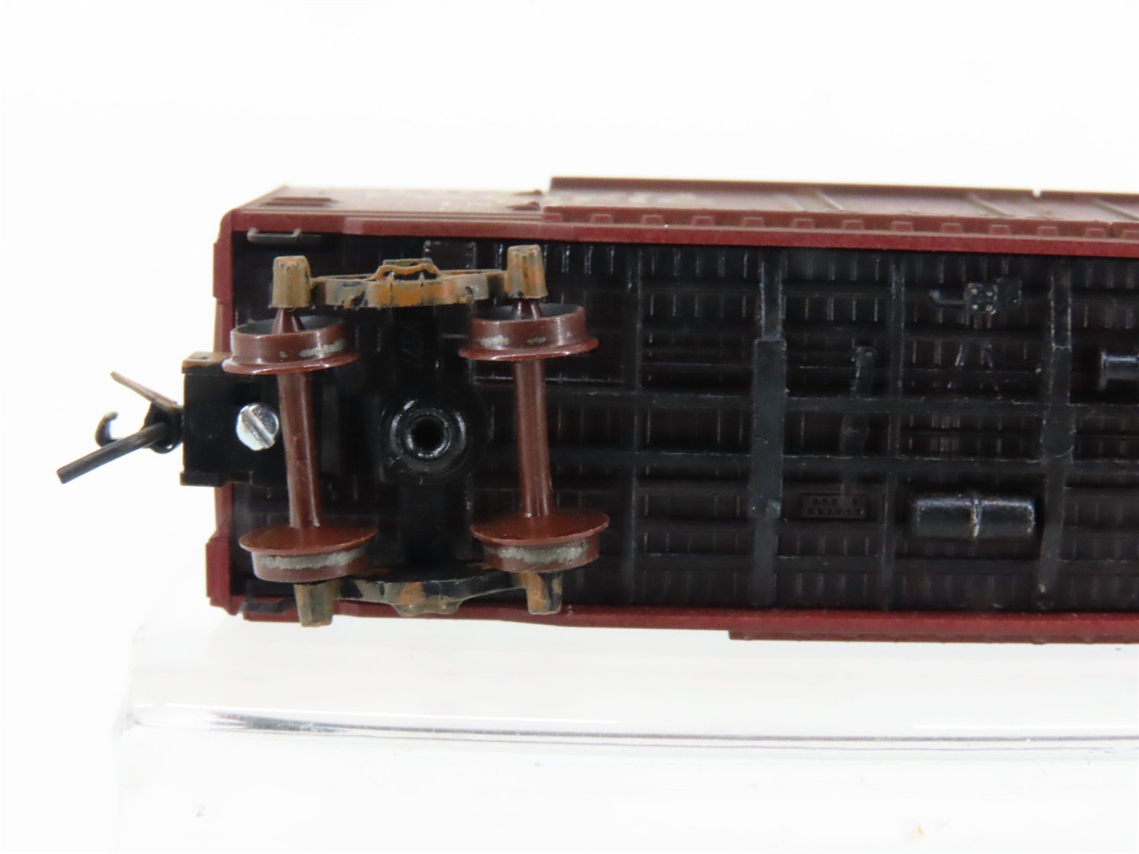 N Micro-Trains/Kadee 36031 UP Union Pacific 50' Boxcar #169170 Weathered