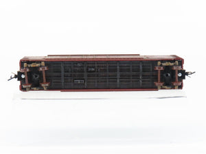 N Micro-Trains/Kadee 36031 UP Union Pacific 50' Boxcar #169170 Weathered