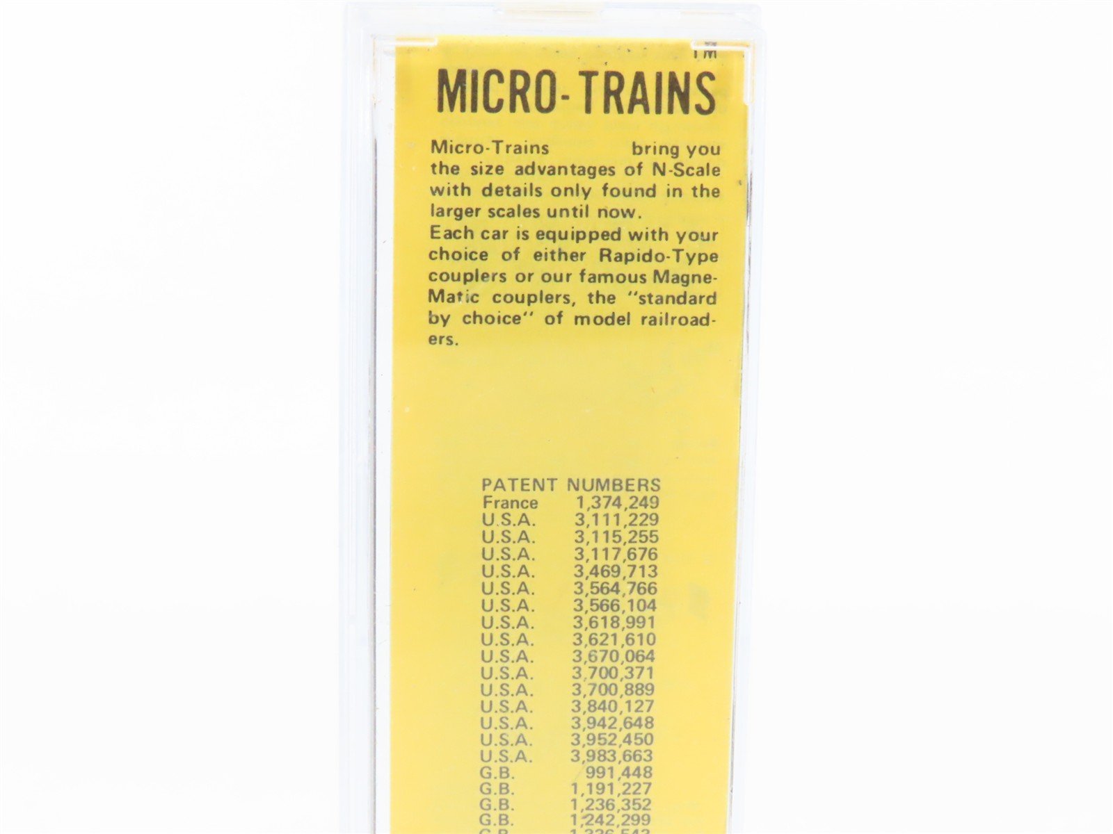 N Micro-Trains/Kadee 36031 UP Union Pacific 50' Boxcar #169170 Weathered