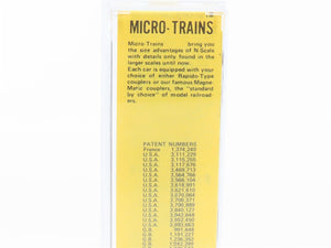 N Micro-Trains/Kadee 36031 UP Union Pacific 50' Boxcar #169170 Weathered