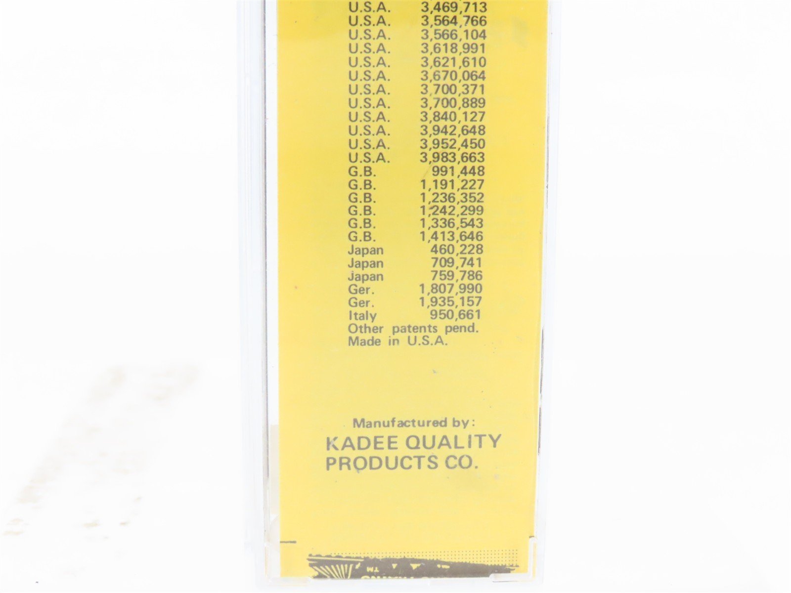 N Micro-Trains/Kadee 36031 UP Union Pacific 50' Boxcar #169170 Weathered