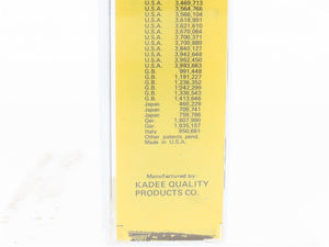 N Micro-Trains/Kadee 36031 UP Union Pacific 50' Boxcar #169170 Weathered