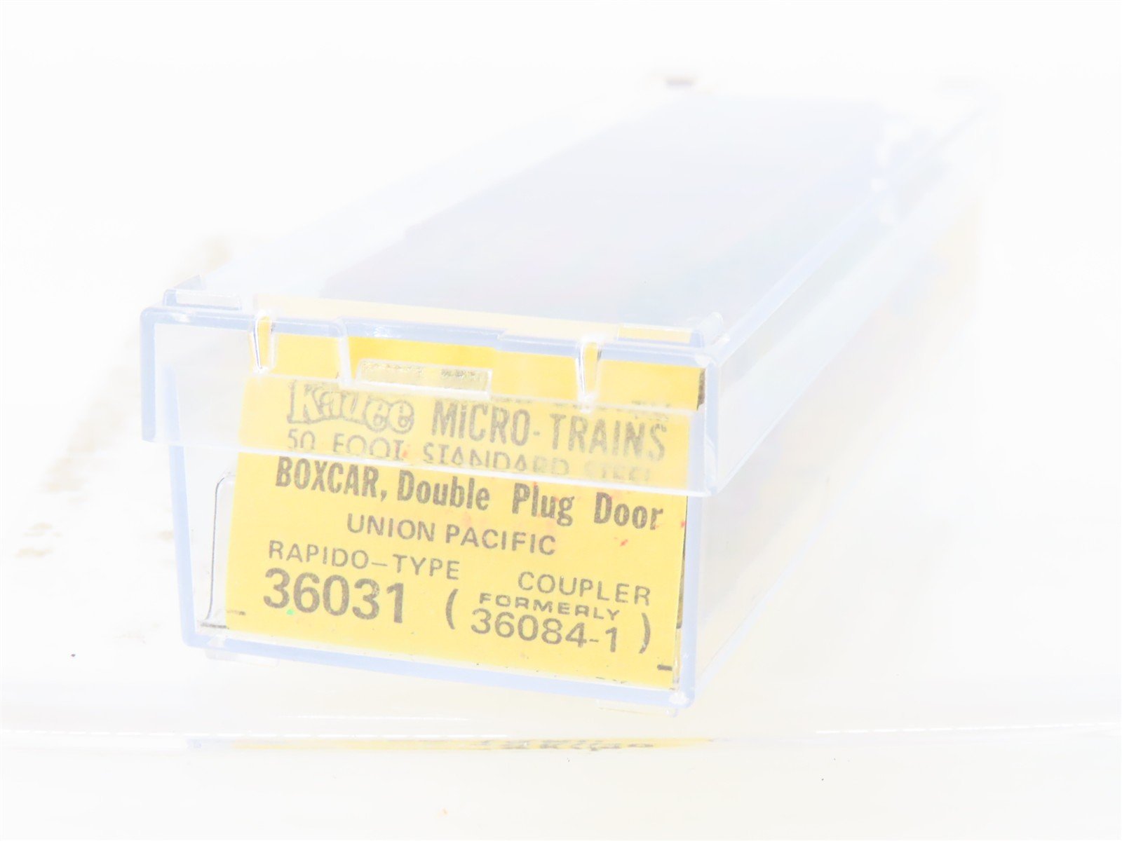 N Micro-Trains/Kadee 36031 UP Union Pacific 50' Boxcar #169170 Weathered