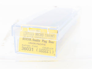 N Micro-Trains/Kadee 36031 UP Union Pacific 50' Boxcar #169170 Weathered