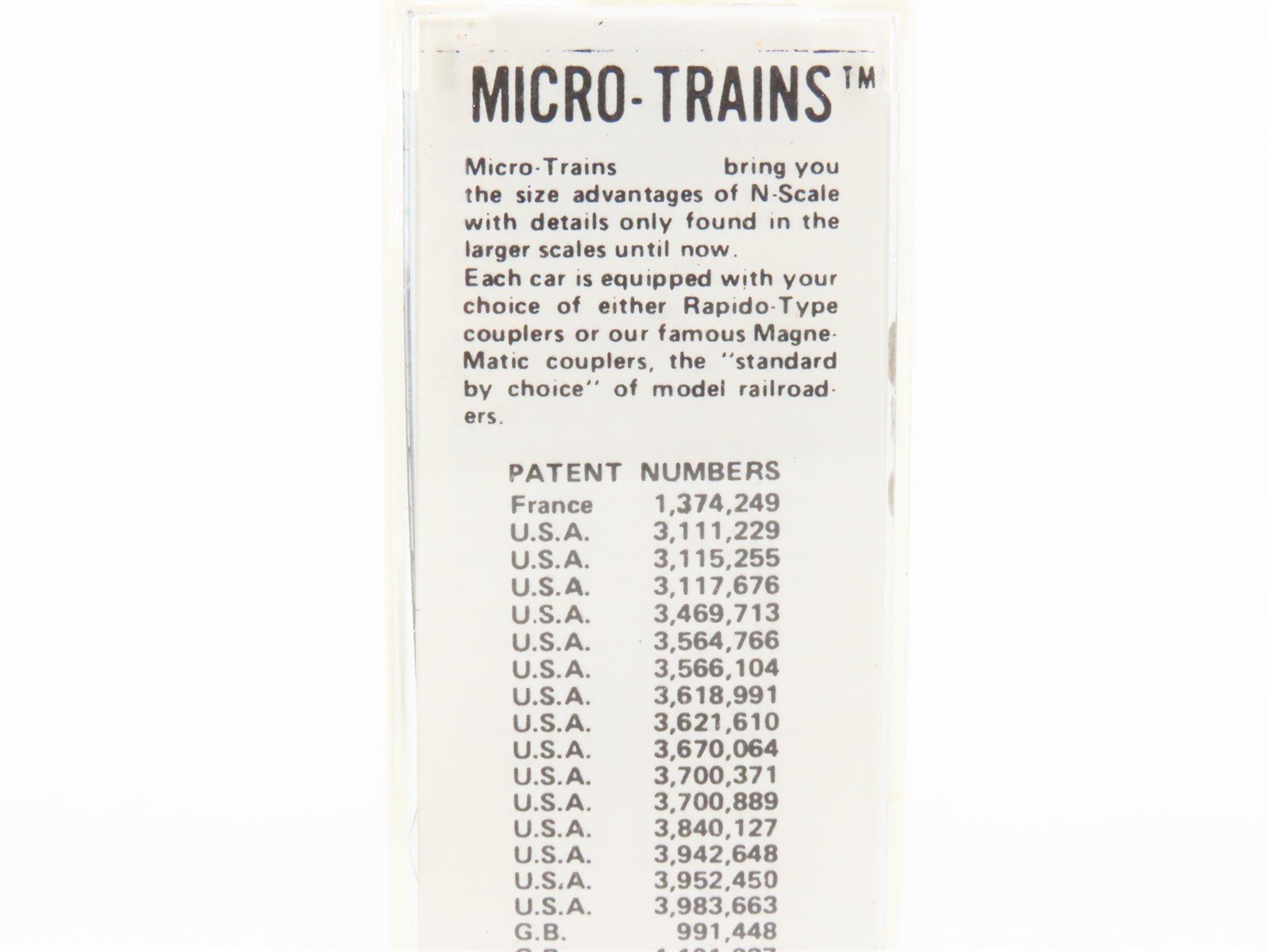 N Scale Micro-Trains/Kadee 47062 PFE Pacific Fruit 40' Reefer #19912 Weathered