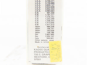 N Scale Micro-Trains/Kadee 47062 PFE Pacific Fruit 40' Reefer #19912 Weathered