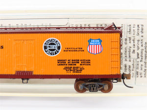 N Scale Micro-Trains/Kadee 47062 PFE Pacific Fruit 40' Reefer #19912 Weathered