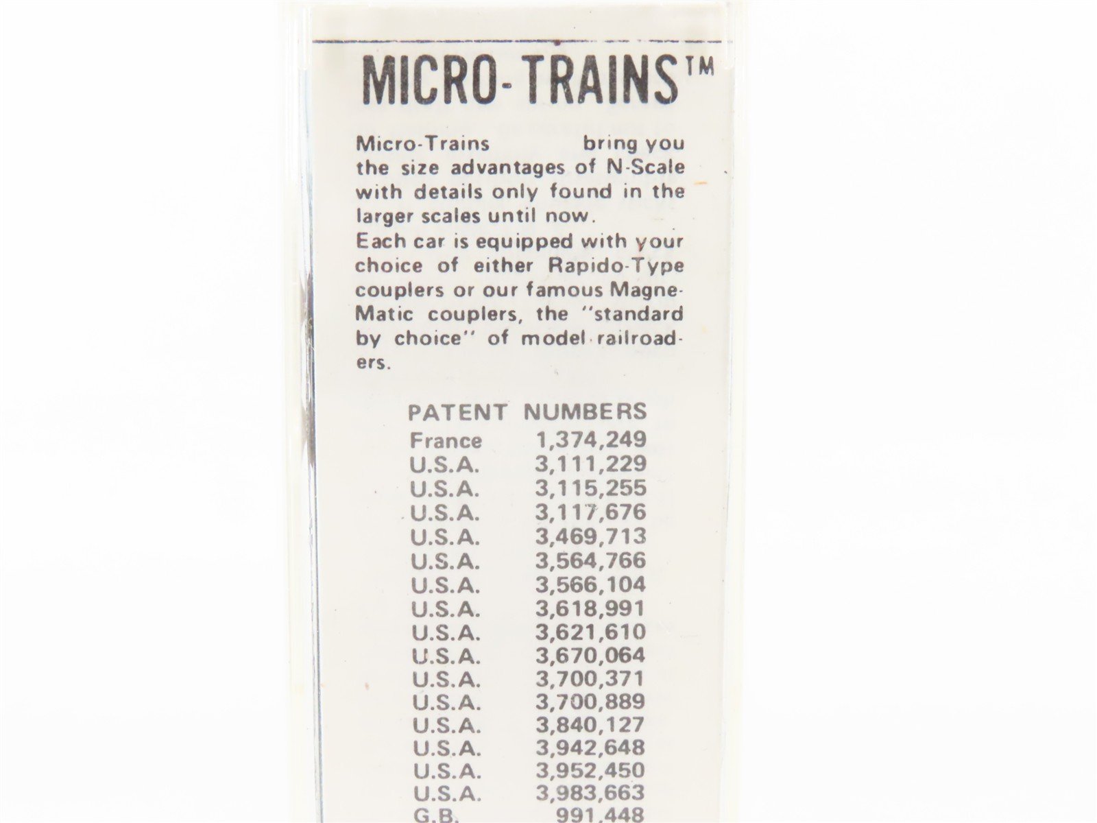 N Scale Micro-Trains/Kadee 47062 PFE Pacific Fruit 40' Reefer #19912 Weathered