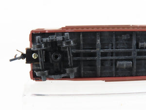 N Scale Micro-Trains 33060 SSW Cotton Belt 50' Boxcar #48079 Weathered