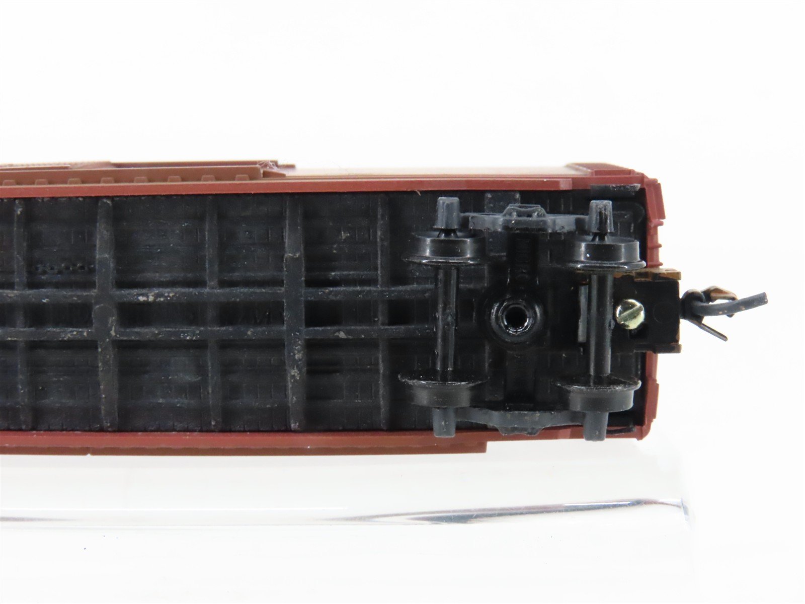 N Scale Micro-Trains 33060 SSW Cotton Belt 50' Boxcar #48079 Weathered