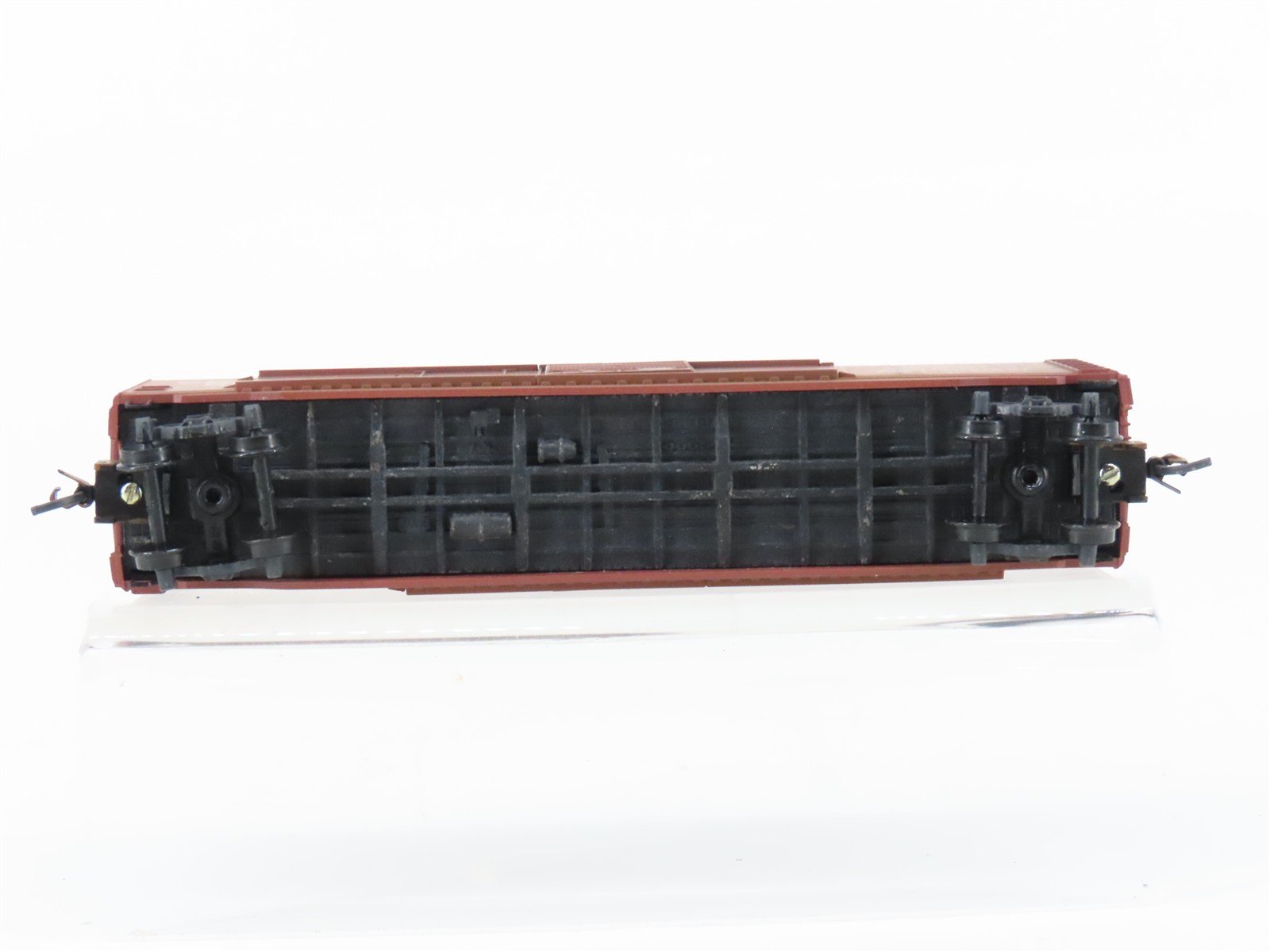 N Scale Micro-Trains 33060 SSW Cotton Belt 50' Boxcar #48079 Weathered