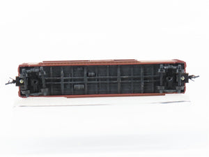 N Scale Micro-Trains 33060 SSW Cotton Belt 50' Boxcar #48079 Weathered