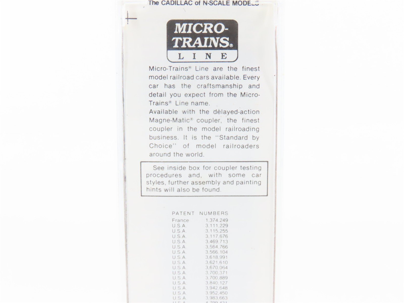 N Scale Micro-Trains 33060 SSW Cotton Belt 50' Boxcar #48079 Weathered