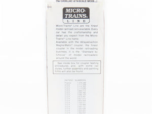 N Scale Micro-Trains 33060 SSW Cotton Belt 50' Boxcar #48079 Weathered